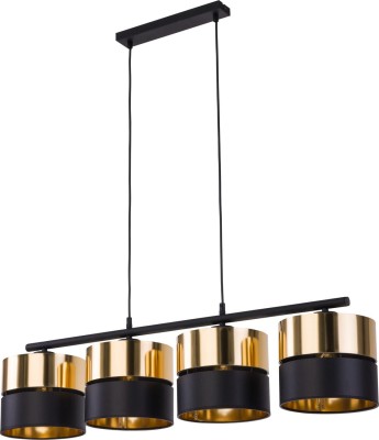 Lampa wisząca HILTON czarny/złoty 4342