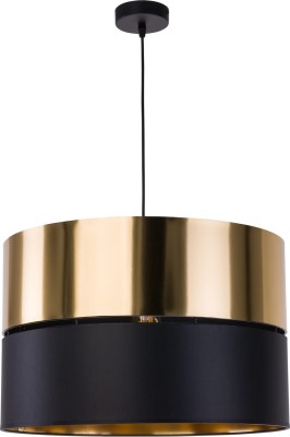 Lampa wisząca HILTON 1 czarny/złoty 4346