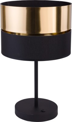 Lampa stołowa HILTON czarny/złoty 5467