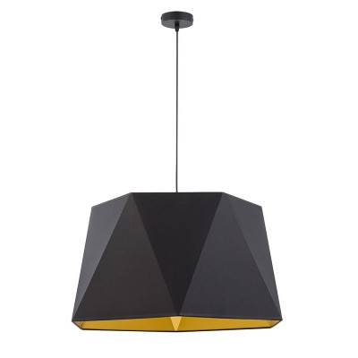 Lampa wisząca IVO 1 czarny/złoty 3129