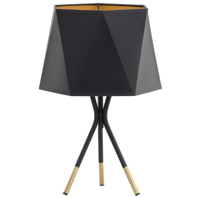 Lampa stołowa IVO czarny/złoty 5157