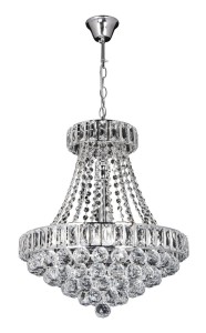 Lampa wisząca W-1373/8 CHROM