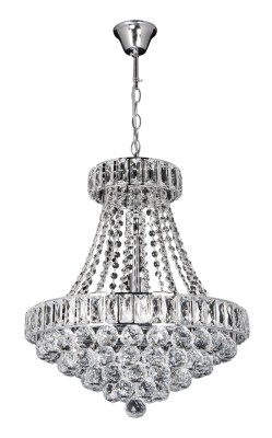 Lampa wisząca W-1373/8 CHROM