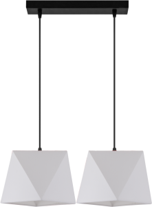 Lampa wisząca W-L1202/2 BAKARO BIAŁY