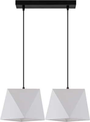 Lampa wisząca W-L1202/2 BAKARO BIAŁY