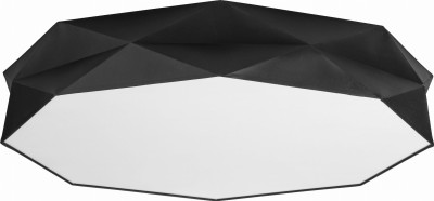 Plafon KANTOOR 6 czarny 4227