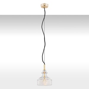 Lampa wisząca CRUZ 1pł