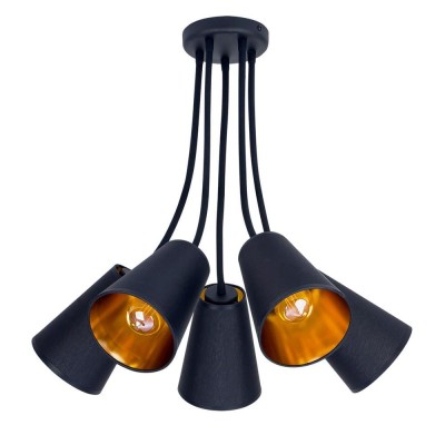 Lampa wisząca WIRE 5pł