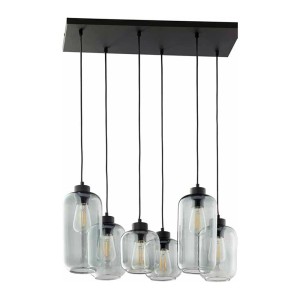 Lampa wisząca MARCO 6 grafitowy 1027