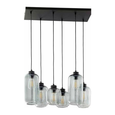 Lampa wisząca MARCO 6 grafitowy 1027