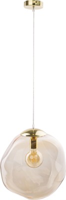 Lampa wisząca SOL 1 bursztynowy 4261