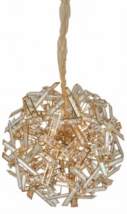 Lampa wisząca CLEMENTI GOLD 