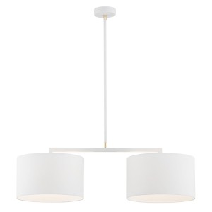 Lampa wisząca KARIN WH 2pł