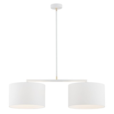 Lampa wisząca KARIN WH 2pł