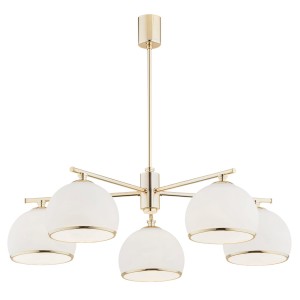 Lampa wisząca MARBELLA 5pł mos. 