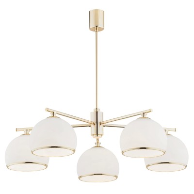 Lampa wisząca MARBELLA 5pł mos. 