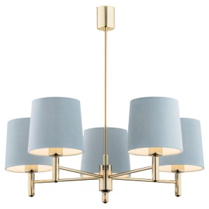 Lampa wisząca PONTE 5pł