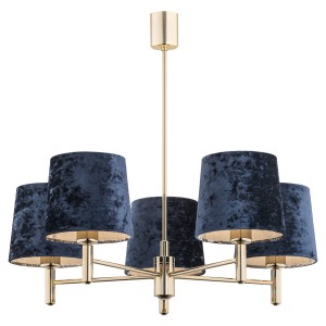 Lampa wisząca PONTE BL 5pł