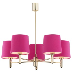 Lampa wisząca PONTE PI 5pł