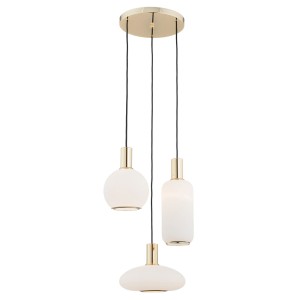 Lampa wisząca SAGUNTO 3pł