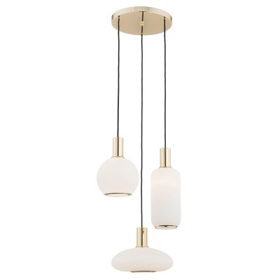 Lampa wisząca SAGUNTO 3pł