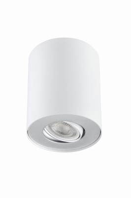 Plafon PILAROS WHITE-SILVER