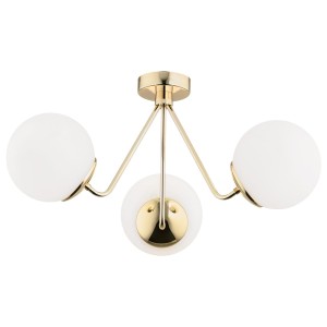 Lampa wisząca TOMAR 3pł GL