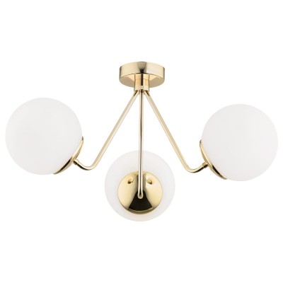 Lampa wisząca TOMAR 3pł GL