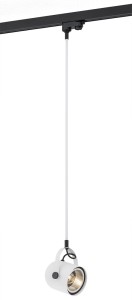 Lampa wisząca do szynoprzewodu NET biały/czarny ARGON