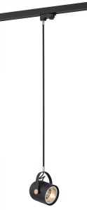 Lampa wisząca do szynoprzewodu NET czarny/złoty ARGON