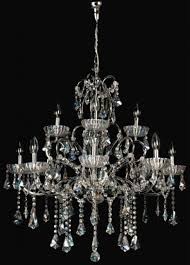 Lampa wisząca W-11408/12 CHROM