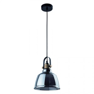 Lampa wisząca AMALFI 1pł srebrny
