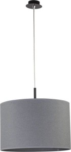 Lampa wisząca ALICE L 1pł szary