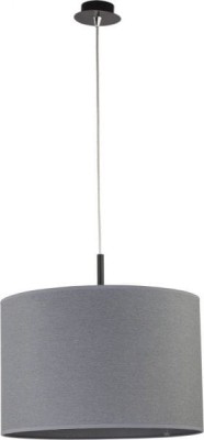 Lampa wisząca ALICE L 1pł szary