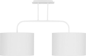 Lampa wisząca ALICE M 2pł WH