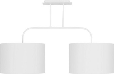 Lampa wisząca ALICE M 2pł WH