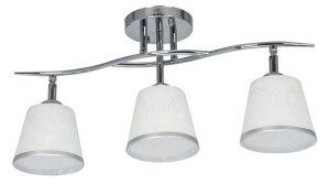 Plafon W-1372/3 CHROM