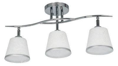 Plafon W-1372/3 CHROM