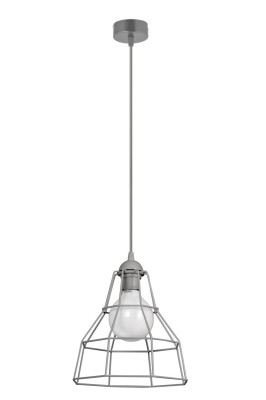 Lampa wisząca W-CORF/A SZARY