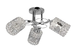 Lampa wisząca W-1916/3 CHROM