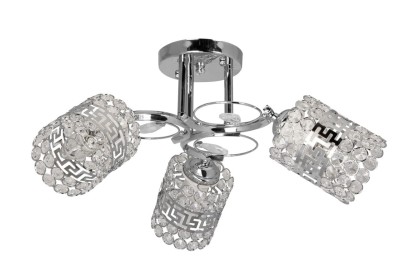 Lampa wisząca W-1916/3 CHROM
