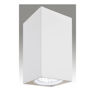 Tyber 3 plafon 1 pł kwadrat biały