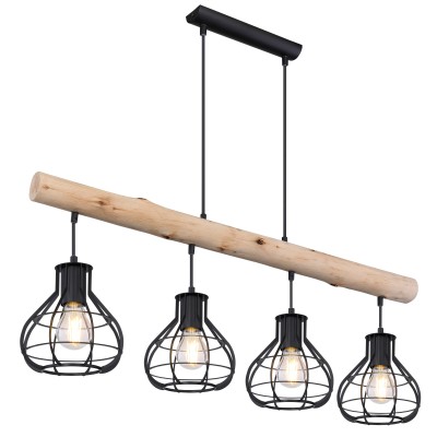 Lampa wisząca CLASTRA 15388-4H