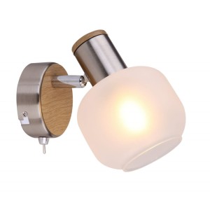 Kinkiet LOGGI Nikiel 54302-1