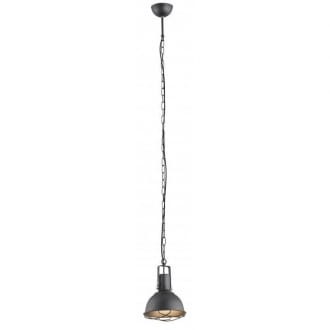 Lampa wiosząca Calvados 1 pł szary