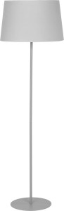 Lampa podłogowa MAJA 1pł GR szary 2918