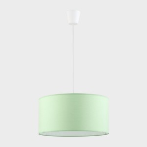 Lampa wisząca RONDO KIDS 1 miętowy 3233