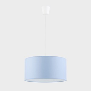 Lampa wisząca RONDO KIDS 1 niebieski 3232