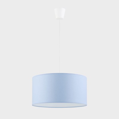 Lampa wisząca RONDO KIDS 1 niebieski 3232