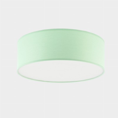 Lampa sufitowa plafon RONDO KIDS 4 miętowy 3230